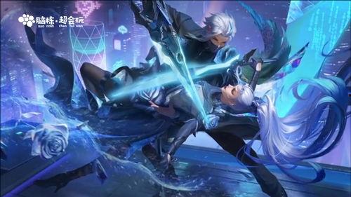 兰陵王皮肤特效爆料最新,光影交错，剑气纵横！